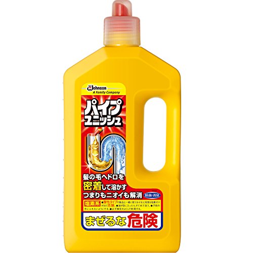液体パイプクリーナーの人気おすすめランキング20選【お掃除用品も!】のサムネイル画像