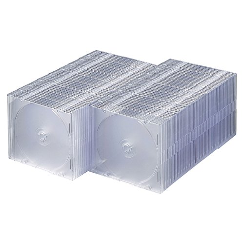 メディアケースの人気おすすめランキンング【CD・DVD・ブルーレイを収納】のサムネイル画像