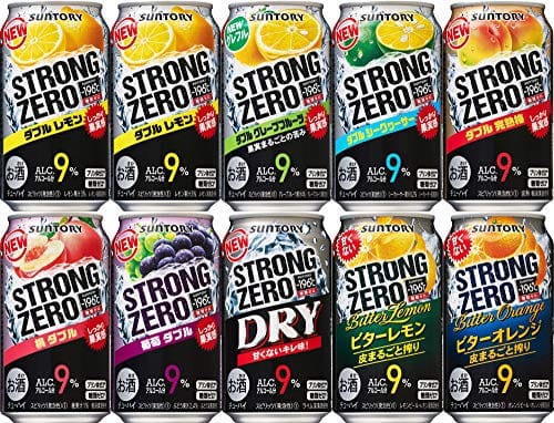 安くて美味しい 人気缶チューハイのおすすめランキング15選 セレクト Gooランキング