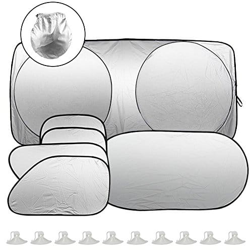 車用サンシェードの人気おすすめランキング選 フロント サイドに セレクト Gooランキング