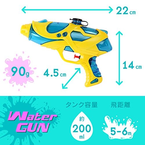 夏にぴったり水鉄砲の人気おすすめランキング15選 21年最新版 セレクト Gooランキング