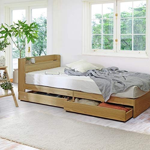 セミダブルベッドの人気おすすめランキング15選 おしゃれ セレクト Gooランキング