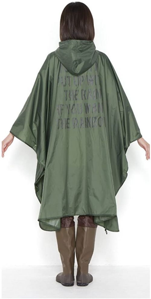 レインポンチョの人気おすすめランキング15選 自転車でも雨風防ごう セレクト Gooランキング