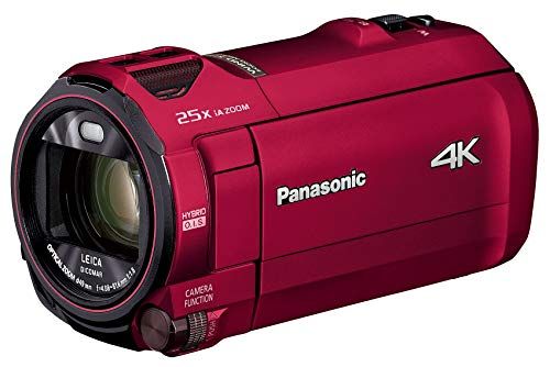 Panasonicビデオカメラの人気おすすめランキング10選 人気モデルの比較も セレクト Gooランキング