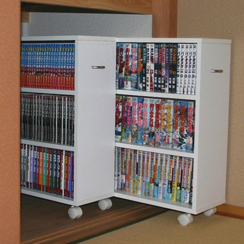 漫画用本棚の人気おすすめランキング10選 扉付きやおしゃれな棚も セレクト Gooランキング