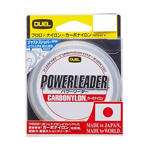 ショックリーダーの人気おすすめランキング選 ナイロンとフロロカーボン製も セレクト Gooランキング