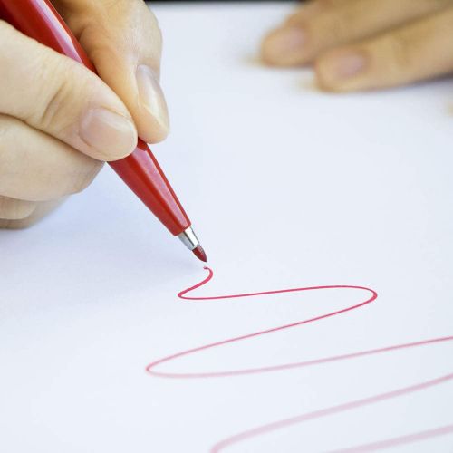 使いやすい 赤ペンの人気おすすめランキング第15選 仕事や勉強に セレクト Gooランキング