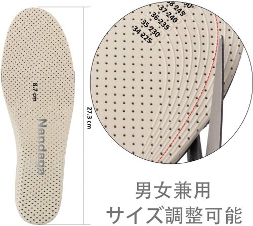 シークレットインソールの人気おすすめランキング10選 バレないタイプも セレクト Gooランキング