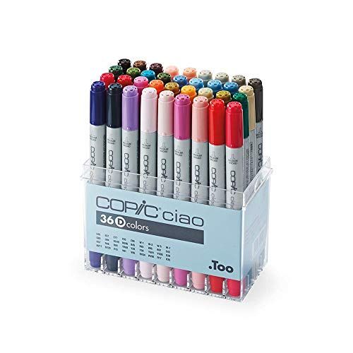 コピックセットのにんきおすすめランキング10選 初心者向けセットも セレクト Gooランキング