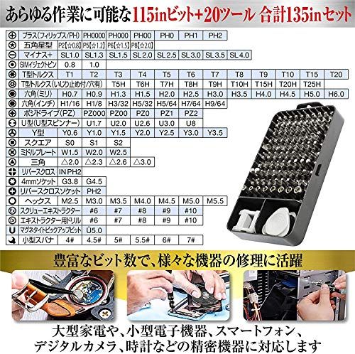 ドライバーセットのおすすめ人気ランキング18選【プロ用商品や精密ドライバーも!】関連する記事 アクセスランキング