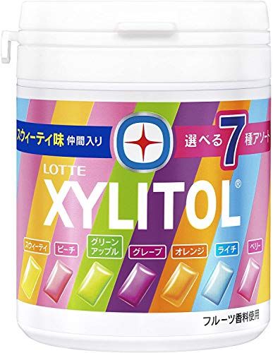 ボトルガムの人気おすすめランキング選 眠気覚まし 虫歯対策用も セレクト Gooランキング