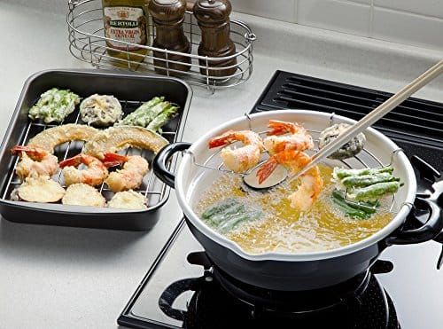 21年最新版 揚げ物鍋の人気おすすめランキング選 一人暮らし向けの小さいサイズも セレクト Gooランキング
