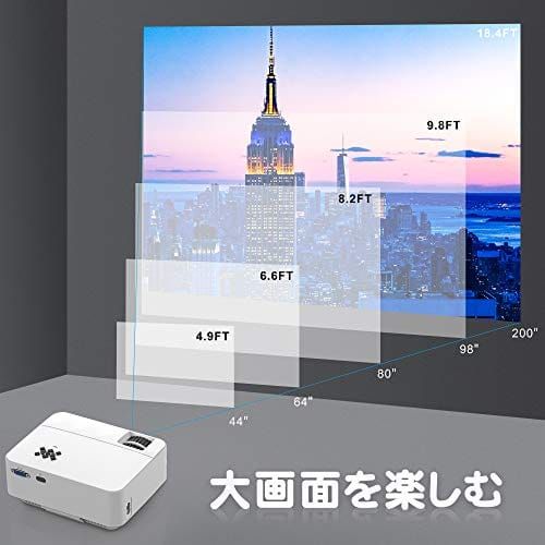 21年最新版 スマホプロジェクターの人気おすすめランキング選 高画質 安い セレクト Gooランキング