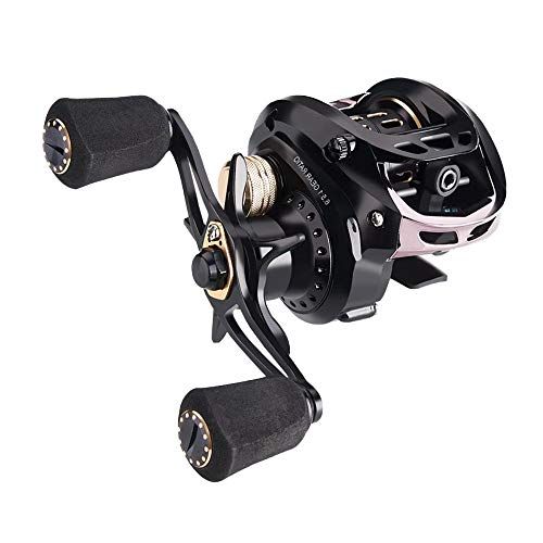 21年最新版 飛距離を出せるベイトリール人気のおすすめランキング選 100m以上も セレクト Gooランキング