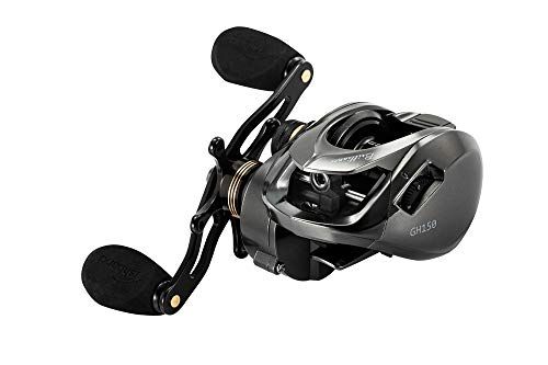 21年最新版 飛距離を出せるベイトリール人気のおすすめランキング選 100m以上も セレクト Gooランキング