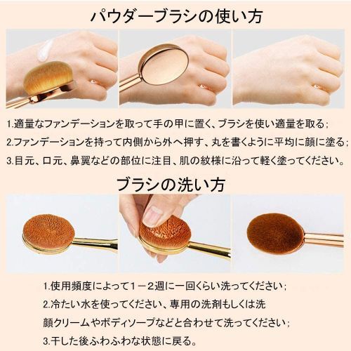 21年最新版 ファンデーションブラシの人気おすすめランキング15選 資生堂 シャネルなど人気ブランドも セレクト Gooランキング