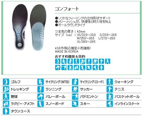 21年最新版 テニスシューズインソールの人気おすすめランキング15選 ヨネックスからシダスまで紹介 セレクト Gooランキング