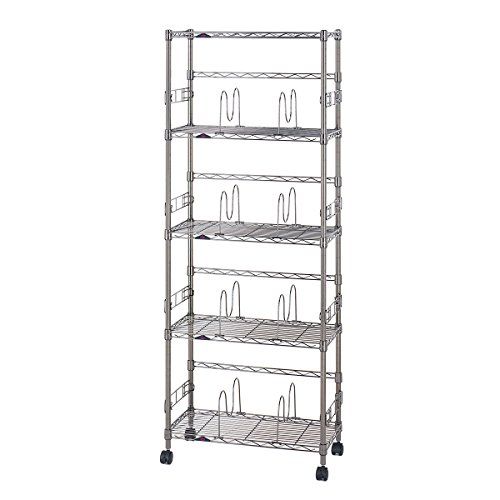 21年最新版 大容量な本棚の人気おすすめランキング15選 スライド式 キャスター付きなど セレクト Gooランキング