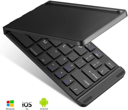 21年最新版 折りたたみキーボードの人気おすすめランキング選 フルサイズも セレクト Gooランキング