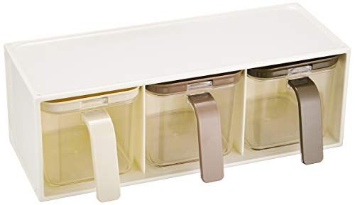 21年最新版 調味料入れの人気おすすめランキング選 塩や砂糖の収納に セレクト Gooランキング