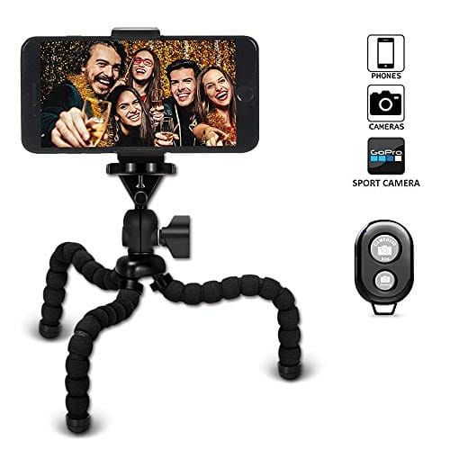 21年最新版 スマホ三脚の人気おすすめランキング15選 縦置き出来るタイプも セレクト Gooランキング