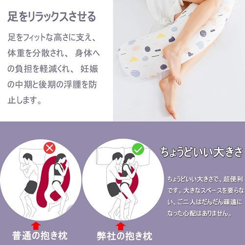 妊婦さん用抱き枕の人気おすすめランキング15選 シムス体位を取りやすいものや授乳クッション兼用タイプも セレクト Gooランキング