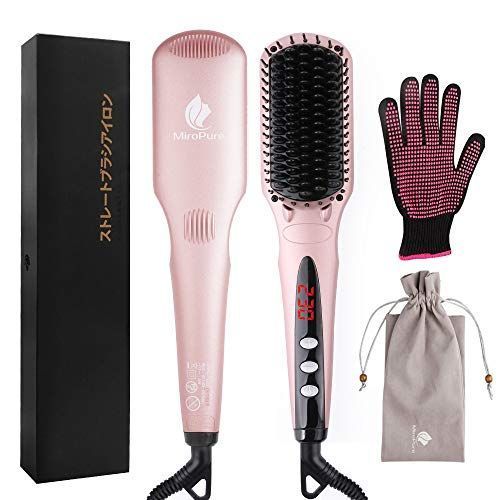 ブラシアイロンの人気おすすめランキング選 ショートやくせ毛 初心者の方にも セレクト Gooランキング