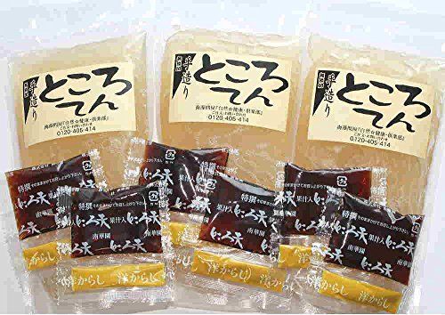 21年最新版 ところてんの人気おすすめランキング15選 アレンジレシピも紹介 セレクト Gooランキング