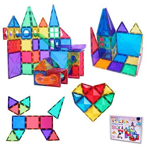 マグネットブロックの人気おすすめランキング15選 女の子におすすめのパステルカラーもご紹介 セレクト Gooランキング