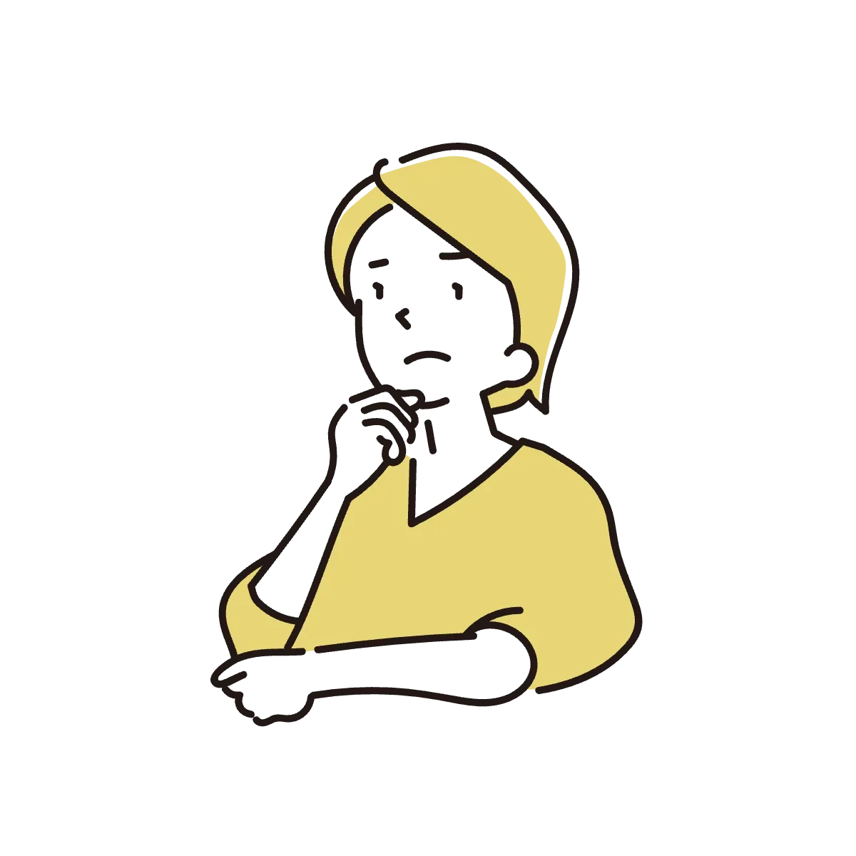 ほくろを取りたいAさんの画像