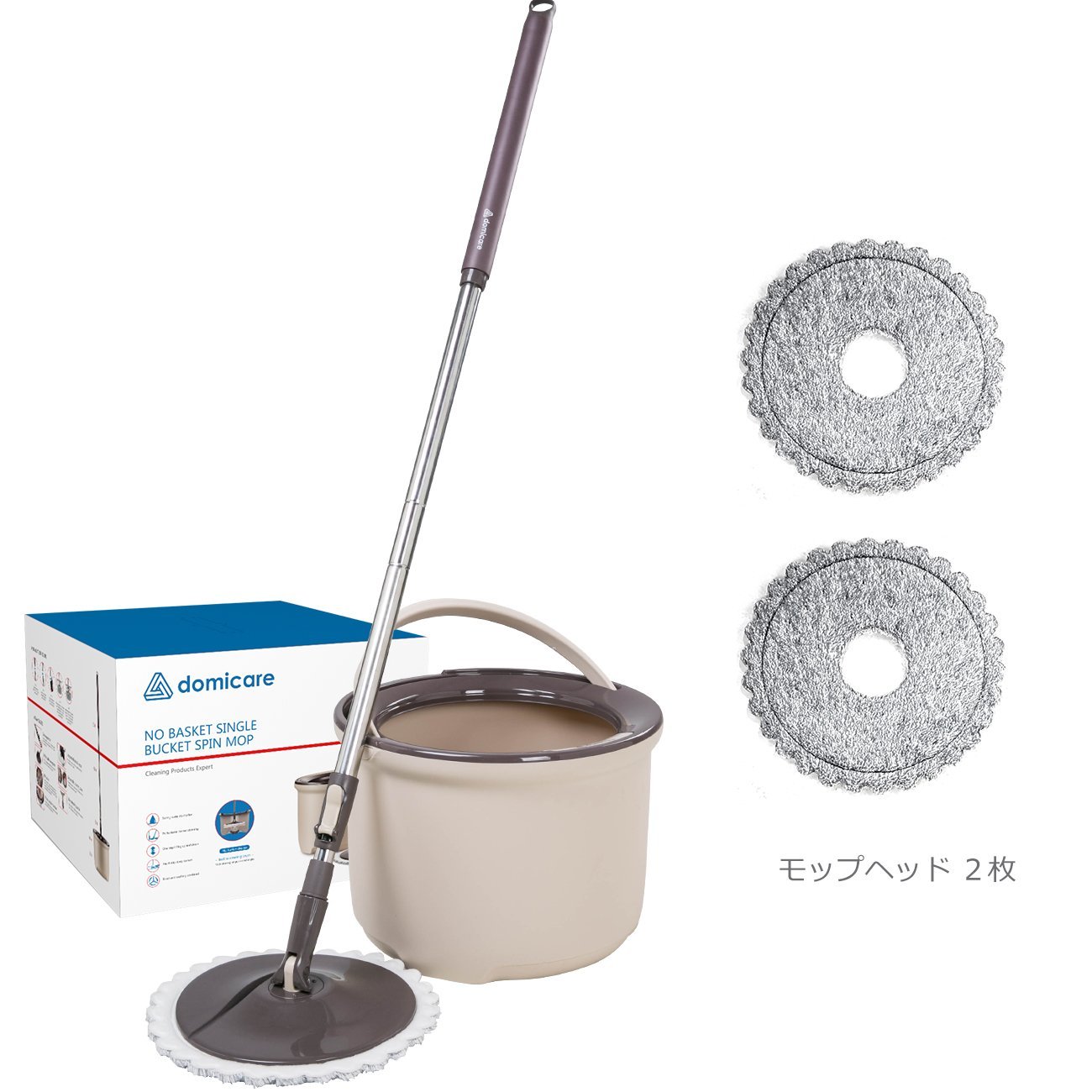 必見 掃除時間を減らせる回転モップのおすすめ人気ランキング７選 セレクト Gooランキング